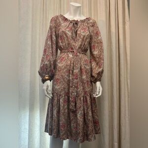 Vintage prairie dress